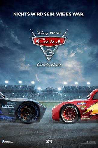 Poster of Cars 3