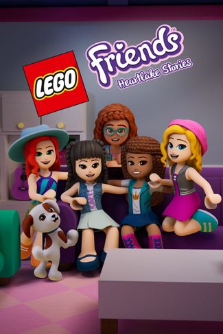 Poster zu LEGO Friends Heartlake Stories