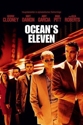 Poster zu Ocean's Eleven