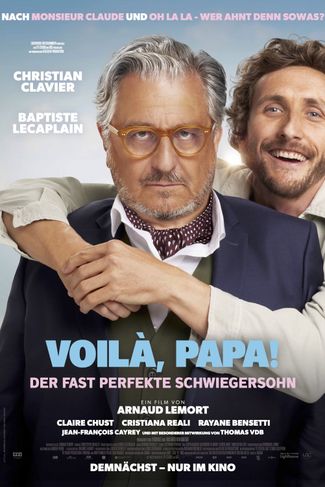 Poster zu Voilà, Papa! Der fast perfekte Schwiegersohn