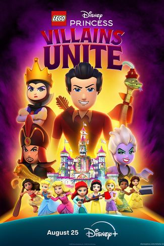 Poster of LEGO Disney Princess: Villains Unite