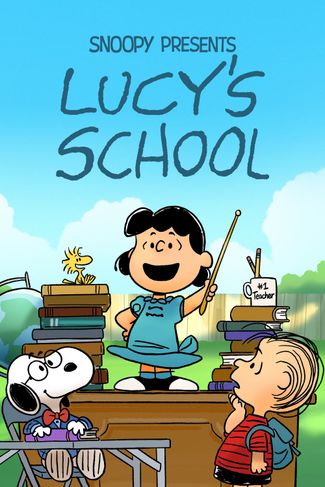 Poster zu Snoopy präsentiert: Lucys neue Schule