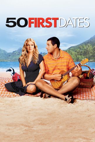 Poster of 50 First Dates