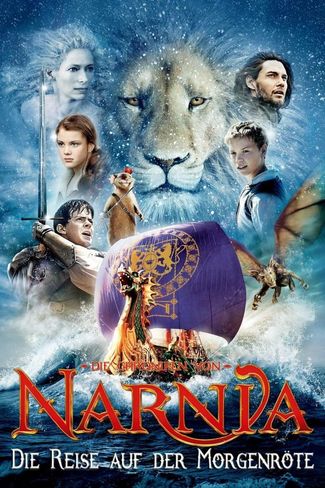 Poster of The Chronicles of Narnia: The Voyage of the Dawn Treader