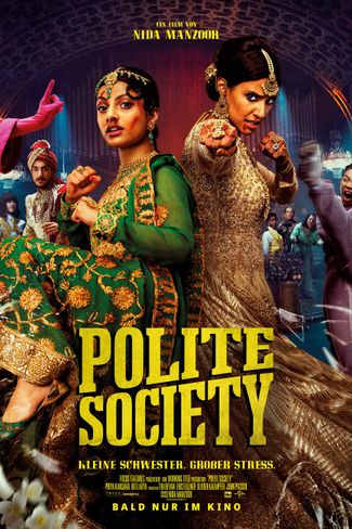 Poster zu Polite Society