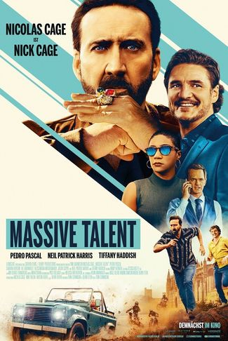 Poster zu Massive Talent
