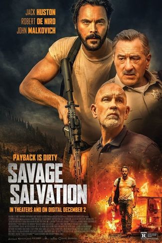 Poster of Savage Salvation