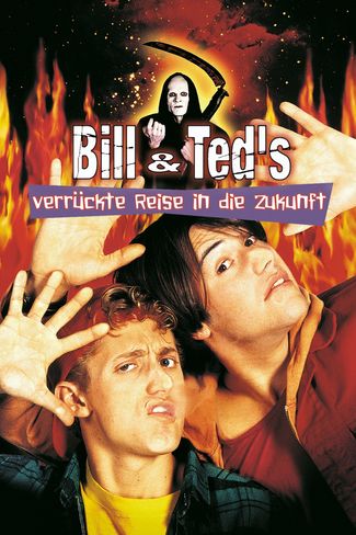 Poster zu Bill & Ted's verrückte Reise in die Zukunft