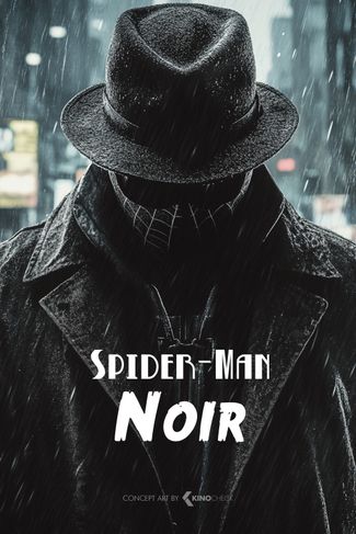 Poster of Spider-Man Noir