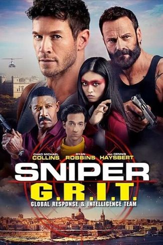 Poster zu Sniper: G.R.I.T. - Global Response & Intelligence Team