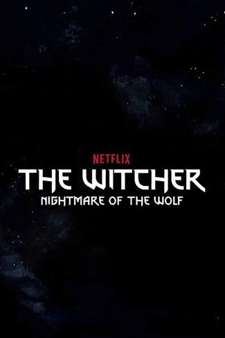 Poster of The Witcher: Nightmare of the Wolf