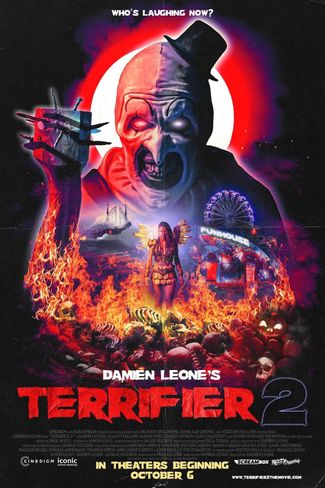 Poster of Terrifier 2