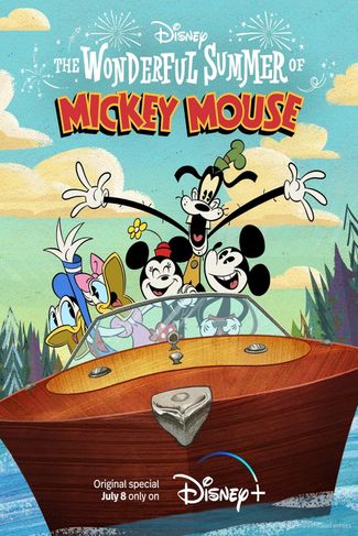 Poster of The Wonderful Summer of Mickey Mouse