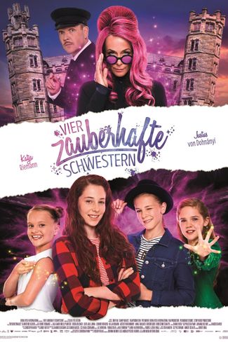 Poster of Sprite Sisters - Vier zauberhafte Schwestern