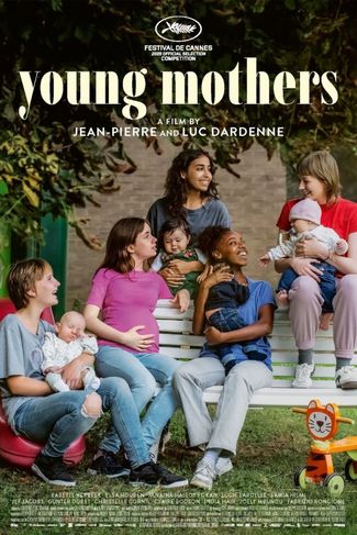 Poster zu Jeunes Mères: Junge Mütter