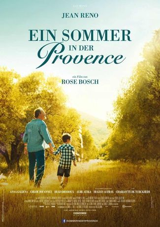 Poster zu Ein Sommer in der Provence