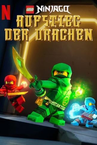 Poster zu LEGO Ninjago: Aufstieg der Drachen