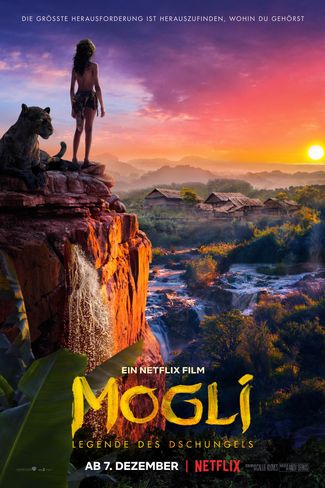 Poster of Mowgli: Legend of The Jungle