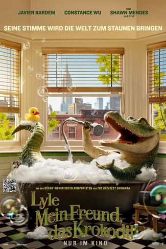 Poster zu Lyle: Mein Freund das Krokodil