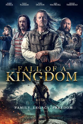 Poster of Fall of a Kingdom