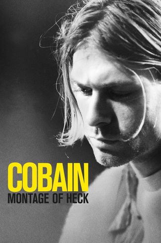 Poster of Cobain: Montage of Heck