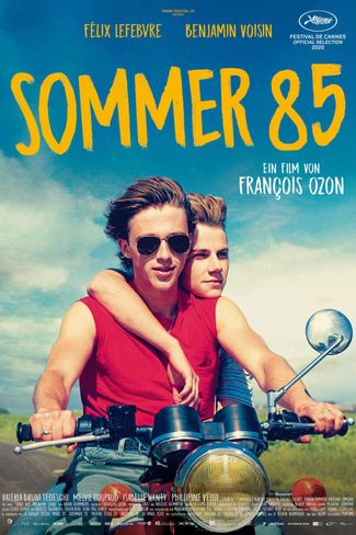 Poster of Summer of 85