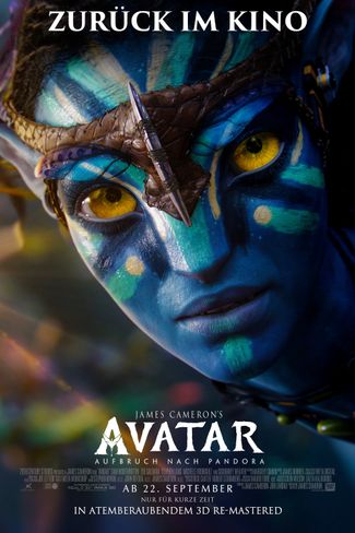 Poster zu Avatar - Aufbruch nach Pandora