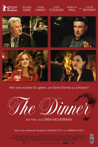 Poster zu The Dinner