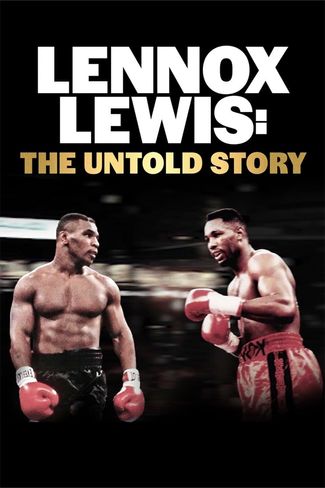 Poster zu Lennox Lewis: The Untold Story
