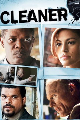 Poster zu Cleaner - Sein Geschäft ist der Tod