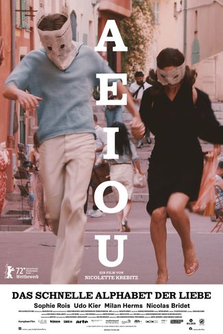 Poster zu A E I O U - Das schnelle Alphabet der Liebe