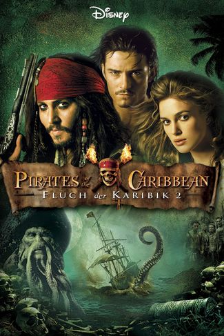 Poster zu Pirates of the Caribbean - Fluch der Karibik 2