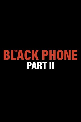 Poster zu The Black Phone 2