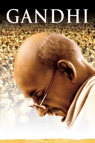 Poster of Gandhi