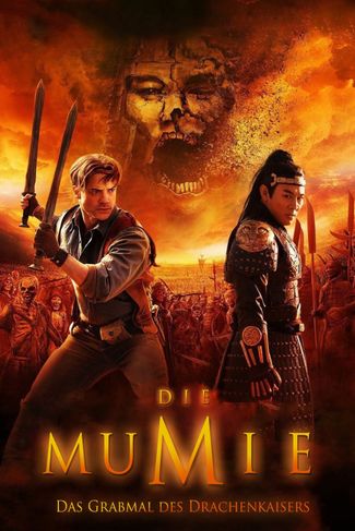 Poster of The Mummy: Tomb of the Dragon Emperor