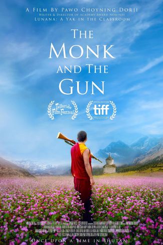 Poster of The Monk and the Gun