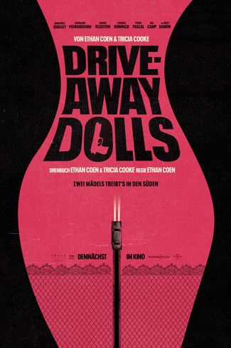 Poster of Drive-Away Dolls