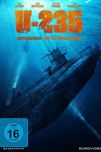 Poster of Torpedo: U-235