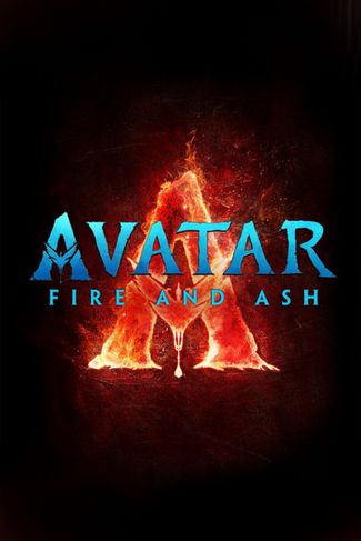 Poster zu Avatar 3: Fire and Ash