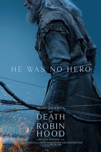 Poster of The Death of Robin Hood
