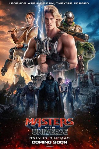 Poster of Masters of the Universe