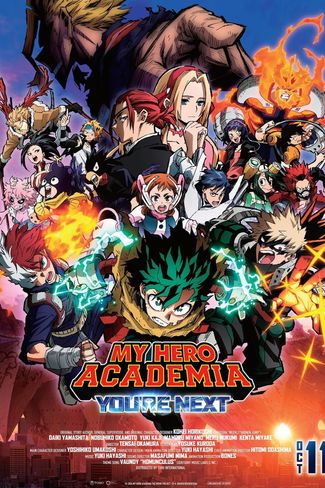 Poster of My Hero Academia: You're Next