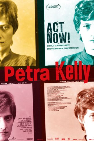 Poster zu Petra Kelly: Act Now!