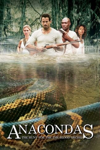 Poster of Anacondas: The Hunt for the Blood Orchid