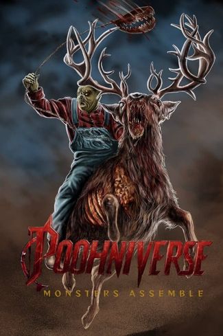 Poster of Poohniverse: Monsters Assemble