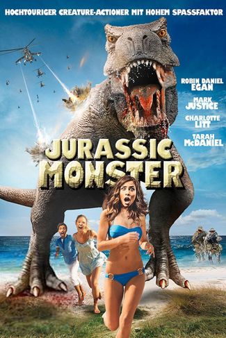 Poster zu Jurassic Monster