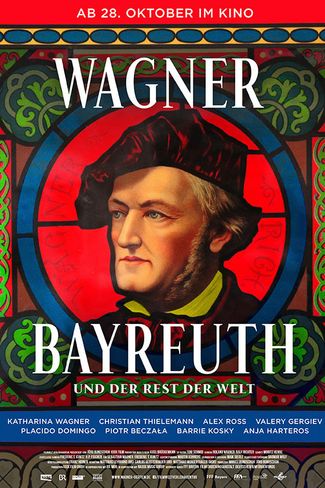 Poster zu Wagner, Bayreuth und der Rest der Welt