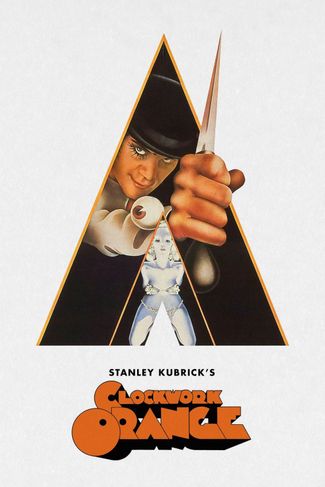 Poster of A Clockwork Orange