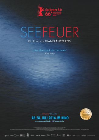 Poster of Fire at Sea