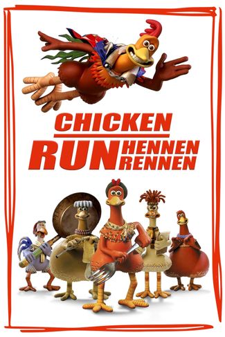 Poster zu Chicken Run - Hennen rennen